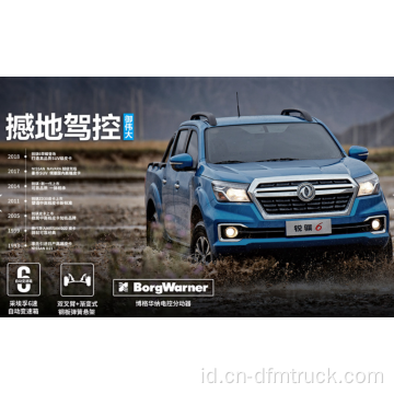 Dongfeng Rich 6 SUV penggerak kiri 4WD